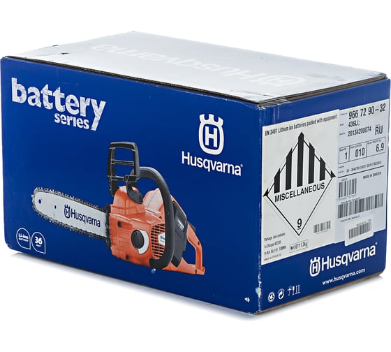 Аккумуляторная цепная пила Husqvarna 436Li-12" 9667290-32