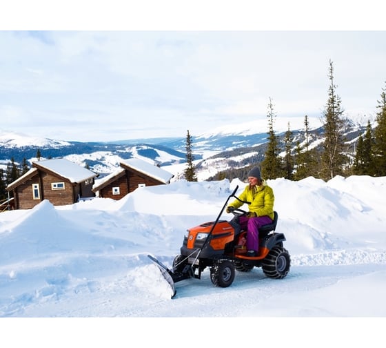 Садовый трактор Husqvarna YTH184T 9604102-46