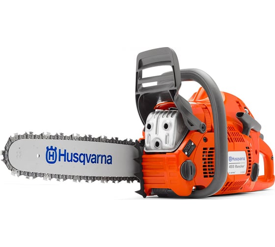 Бензопила Husqvarna 455e RancherII AT 9667679-15