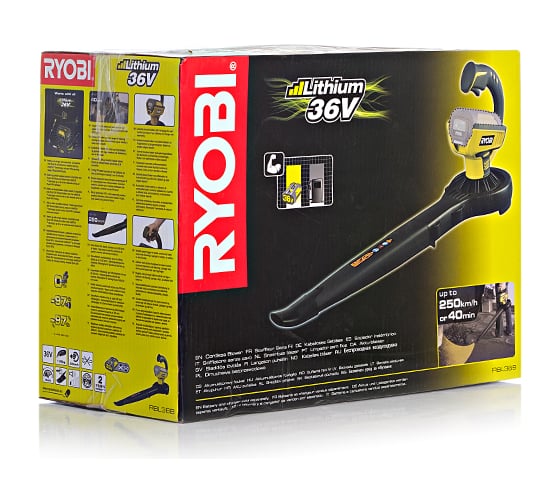 Аккумуляторная воздуходувка Ryobi RBL36B 5133000676