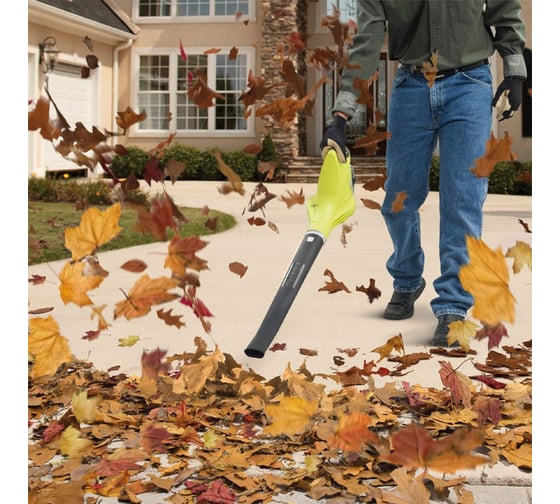 Аккумуляторная воздуходувка Ryobi ONE+ OBL1802 5133000731