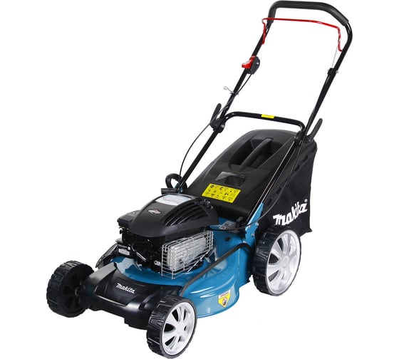 Газонокосилка бензиновая несамоходная Makita PLM4617 1