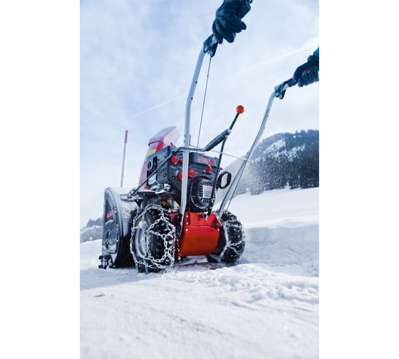 Бензиновый снегоуборщик AL-KO SnowLine 560 II 112933