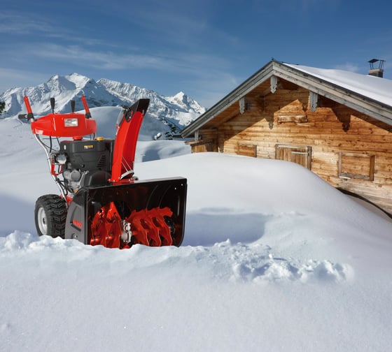 Бензиновый снегоуборщик AL-KO SnowLine 700 E 112931