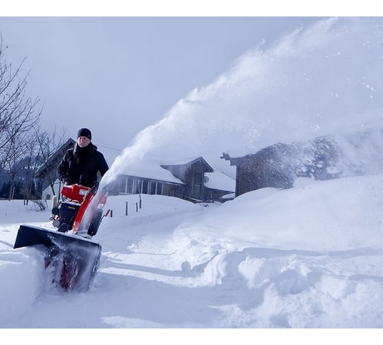 Бензиновый снегоуборщик AL-KO SnowLine 760 TE 112930