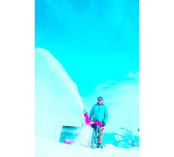 Бензиновый снегоуборщик AL-KO SnowLine 760 TE 112930