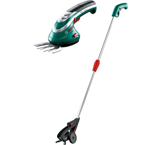 Ножницы для травы с телескопической штангой Bosch ISIO 3 0.600.833.105