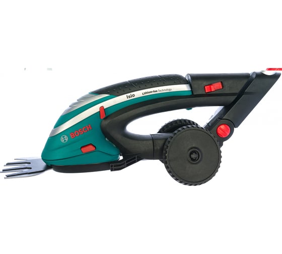 Ножницы для травы с телескопической штангой Bosch ISIO 3 0.600.833.105