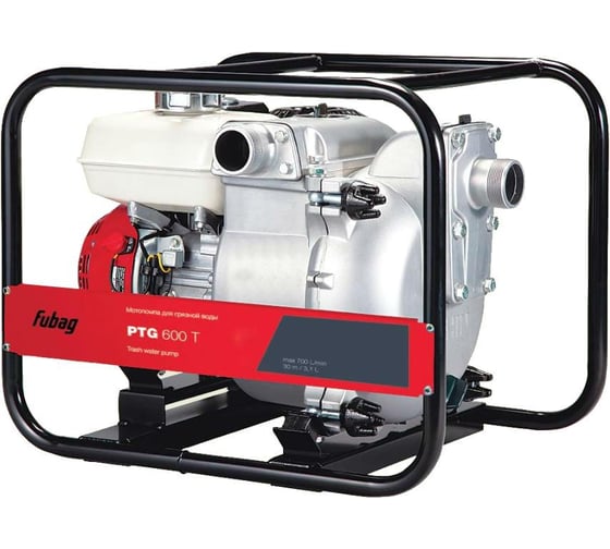 Мотопомпа для сильно загрязненной воды FUBAG PTG 600 T 1