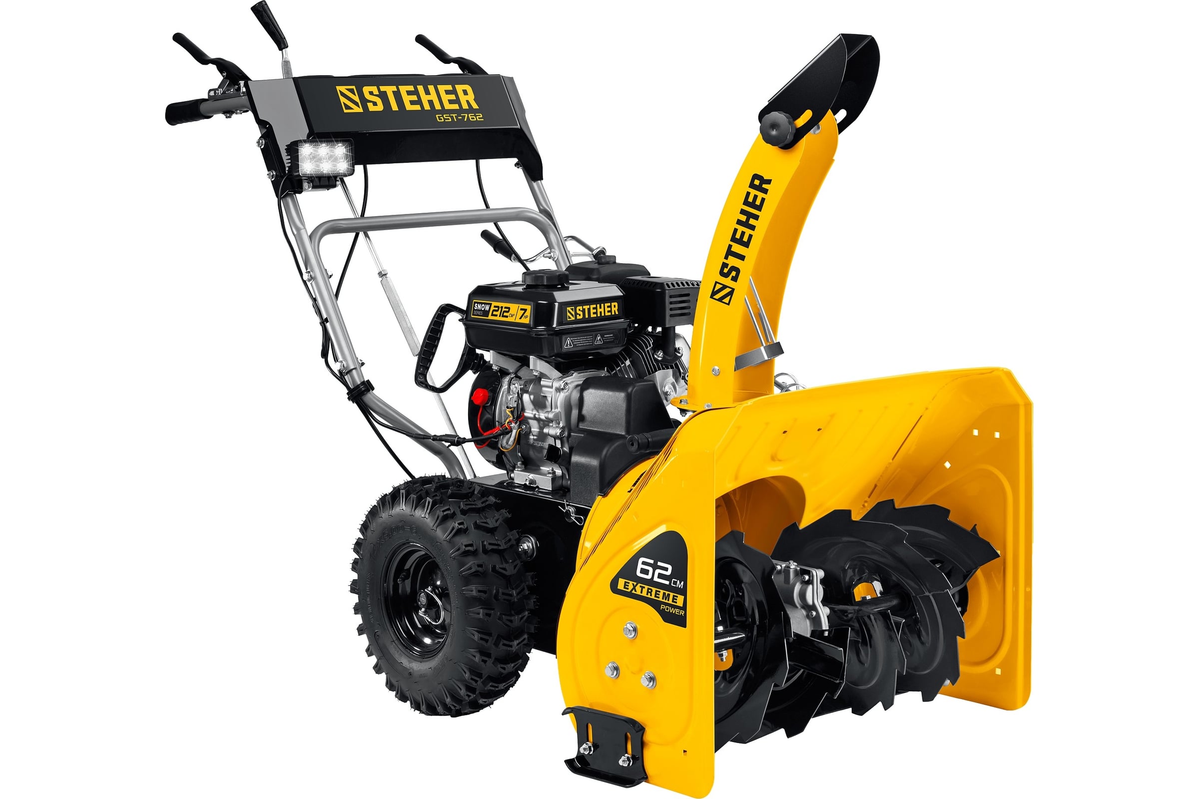 БензиновыйснегоуборщикSTEHERExtrem62смGST-762