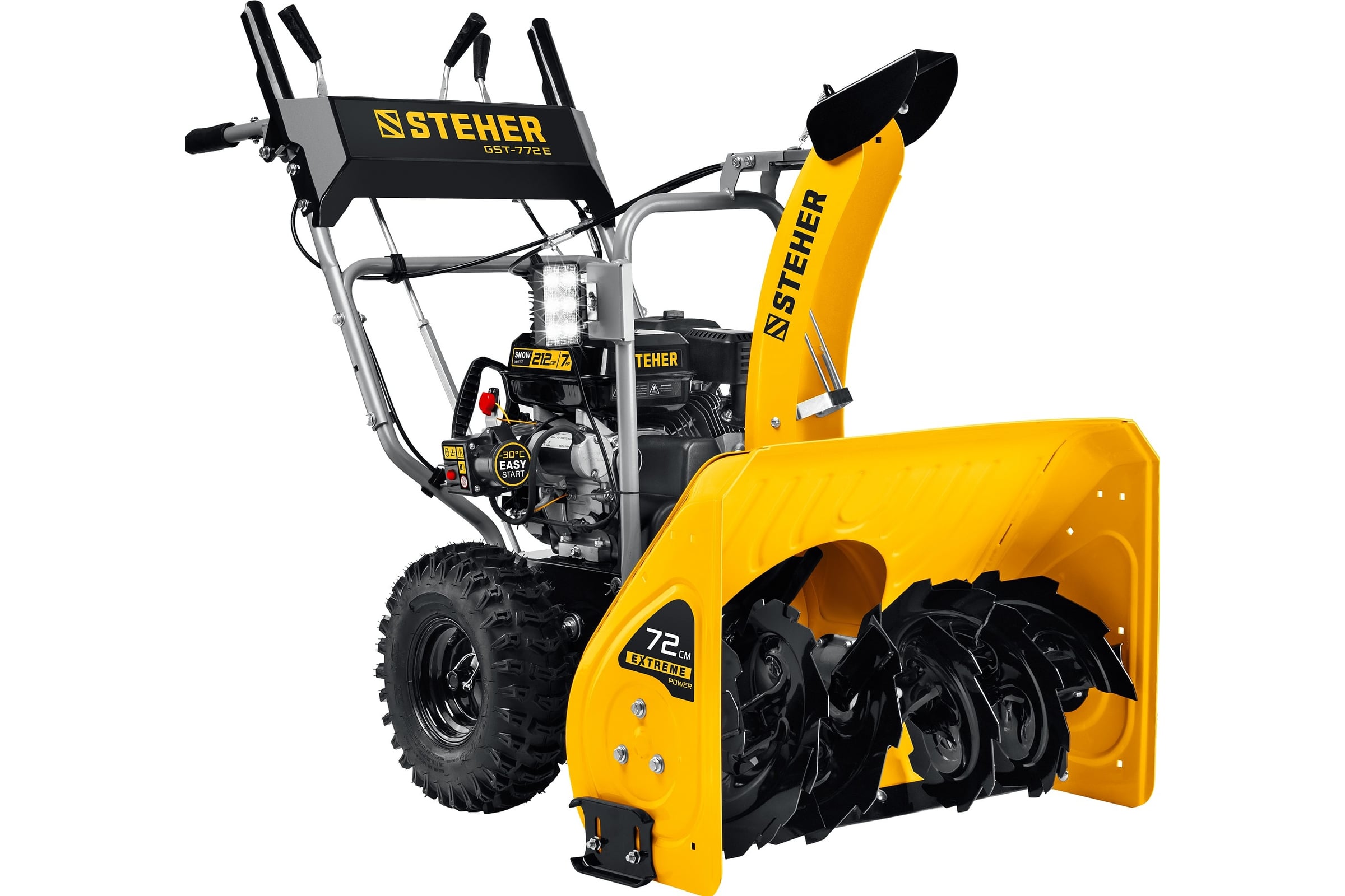 БензиновыйснегоуборщикSTEHERExtrem72смGST-772E