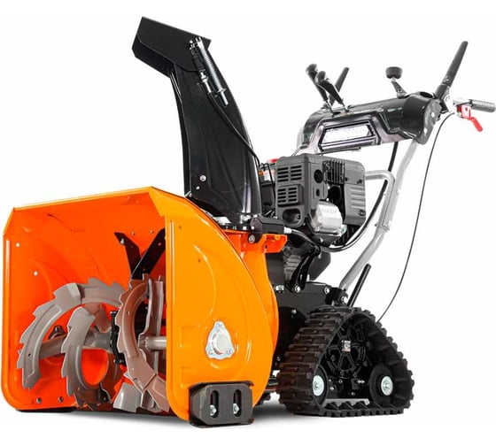 Бензиновый гусеничный снегоуборщик YARD FOX 6654ET SB016654T22