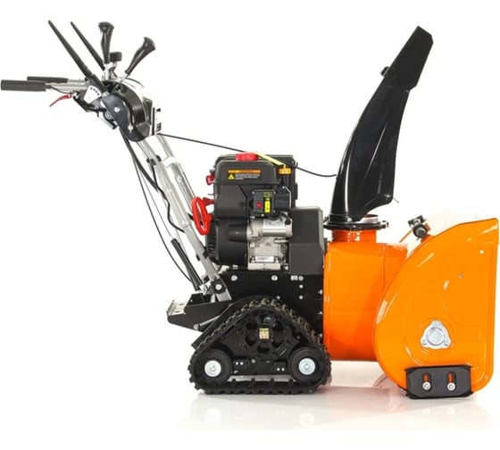 Бензиновый гусеничный снегоуборщик YARD FOX 6654ET SB016654T22