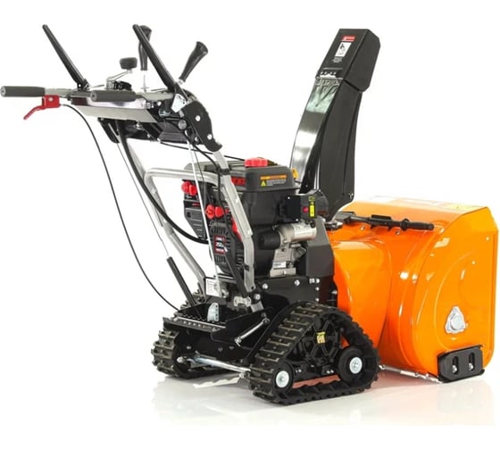 Бензиновый гусеничный снегоуборщик YARD FOX 6654ET SB016654T22