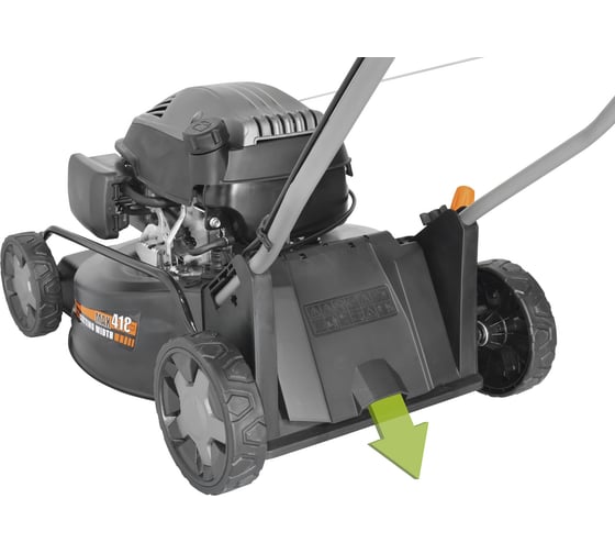 Бензиновая газонокосилка CARVER LMG-2042HM HOBBY 01.024.00020