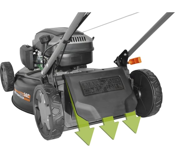 Бензиновая газонокосилка CARVER LMG-2951DM HOBBY 01.024.00022