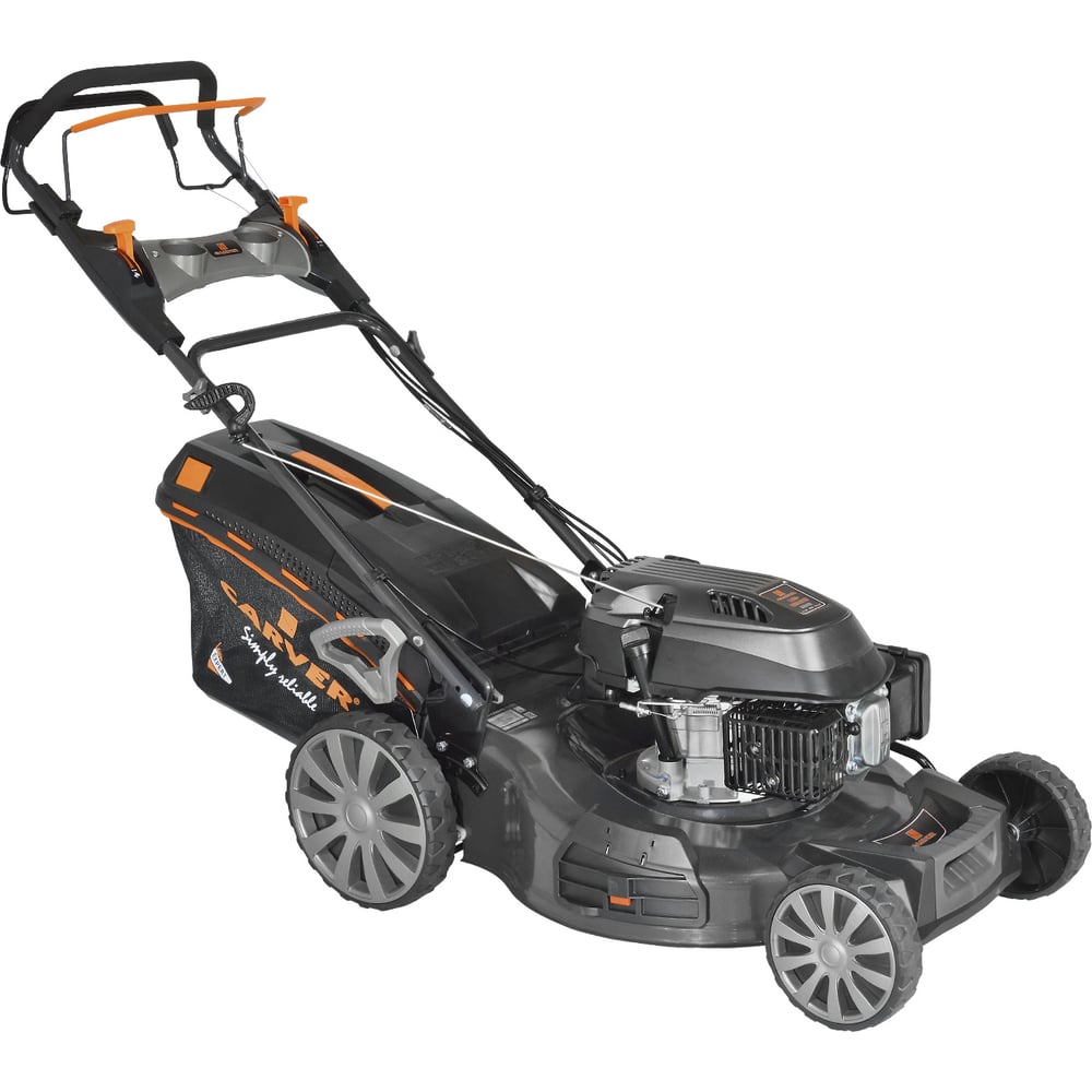 Бензиновая газонокосилка CARVER LMG-4256DMS 01.024.00023 - выгодная ...