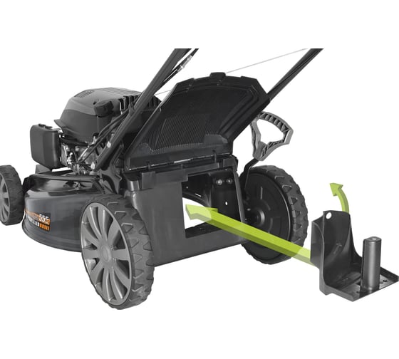 Бензиновая газонокосилка CARVER LMG-4256DMS 01.024.00023