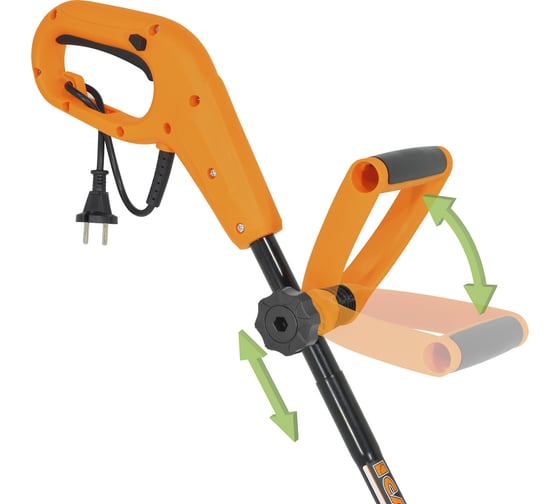 Электрическая коса CARVER TR 400ТM 01.002.00015