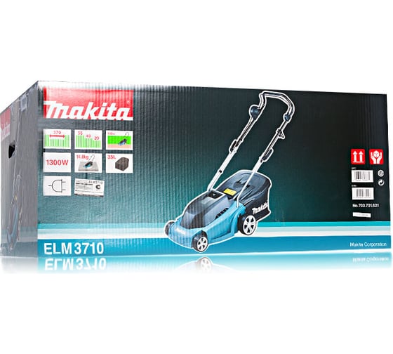 Электрическая газонокосилка  Makita ELM 3710