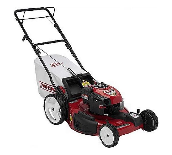 Бензиновая самоходная газонокосилка Craftsman 37062 1