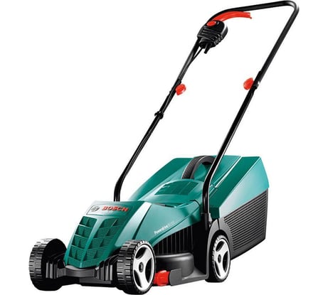 Электрическая несамоходная газонокосилка Bosch Rotak 32 0.600.885.B00