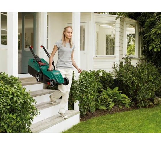 Электрическая несамоходная газонокосилка Bosch Rotak 32 0.600.885.B00