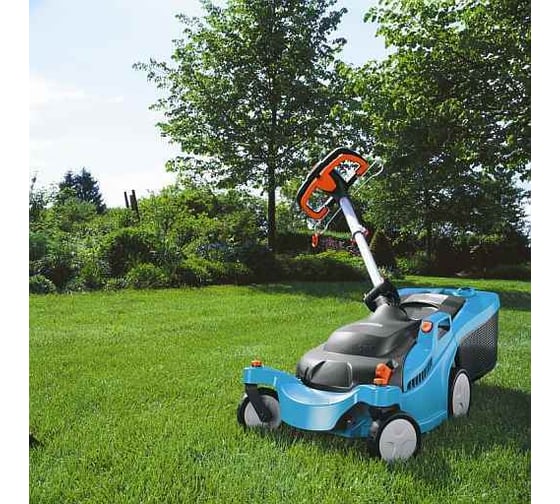 Электрическая несамоходная газонокосилка Gardena 38 E easy 04039-20.000.00