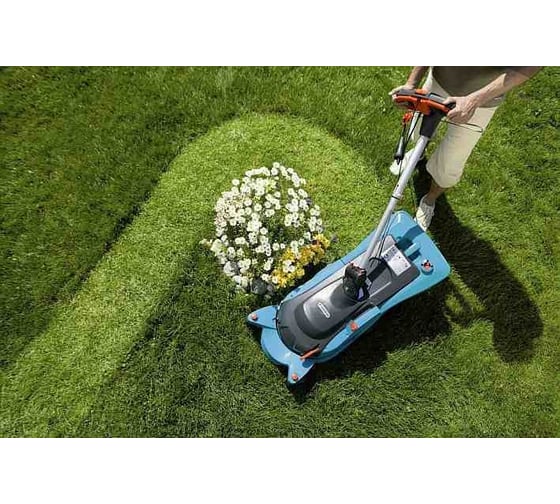 Электрическая несамоходная газонокосилка Gardena 38 E easy 04039-20.000.00
