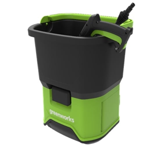 Аккумуляторная мойка высокого давления GreenWorks GDC60 60V 5104607
