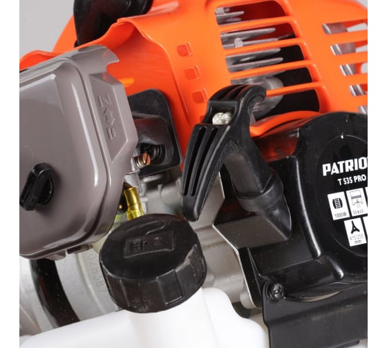 Бензиновый триммер PATRIOT T 535 Pro неразборная штанга 250105320