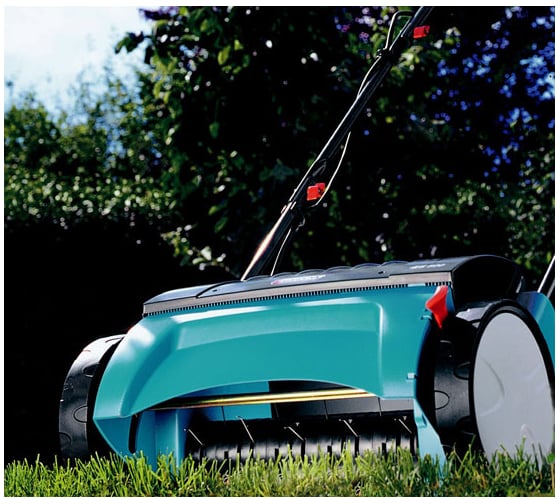 Аэратор электрический газонный Gardena ES 500 04066-20.000.00