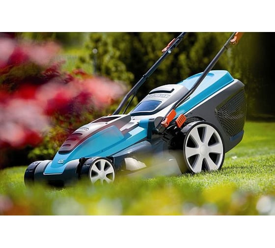 Электрическая несамоходная газонокосилка Gardena PowerMax 42 E 04043-20.000.00