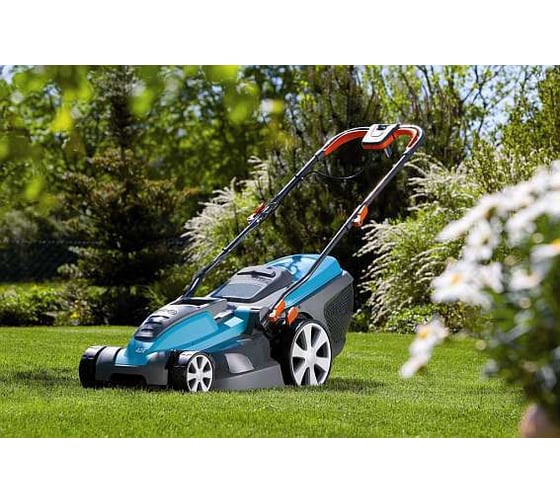 Электрическая несамоходная газонокосилка Gardena PowerMax 42 E 04043-20.000.00