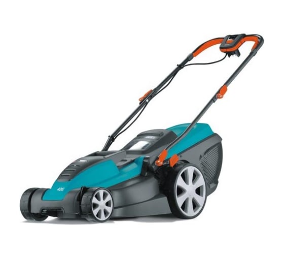 Электрическая несамоходная газонокосилка Gardena PowerMax 42 E 04043-20.000.00