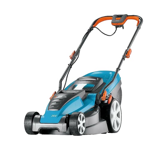 Электрическая несамоходная газонокосилка Gardena PowerMax 36 E 04037-20.000.00
