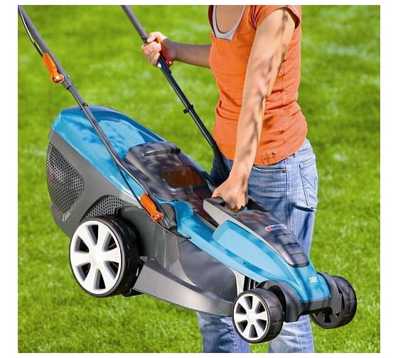Электрическая несамоходная газонокосилка Gardena PowerMax 36 E 04037-20.000.00