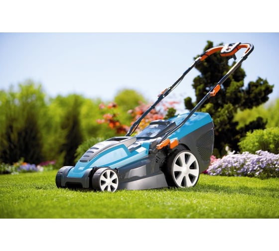 Электрическая несамоходная газонокосилка Gardena PowerMax 36 E 04037-20.000.00
