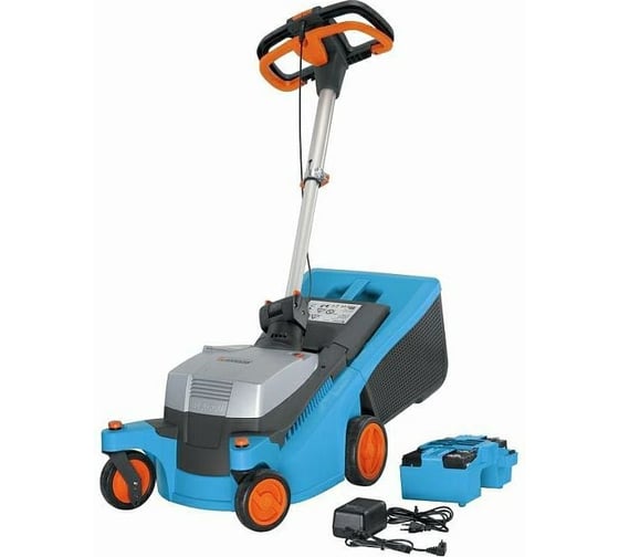 Аккумуляторная газонокосилка Gardena 34 A easy 04036-20.000.00