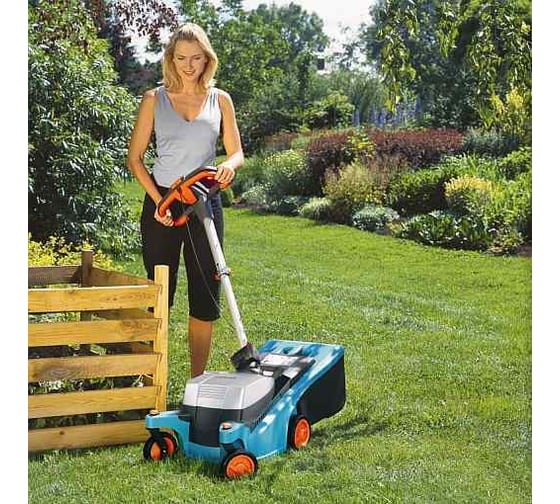 Аккумуляторная газонокосилка Gardena 34 A easy 04036-20.000.00