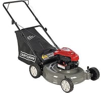 Бензиновая несамоходная газонокосилка Craftsman 38814