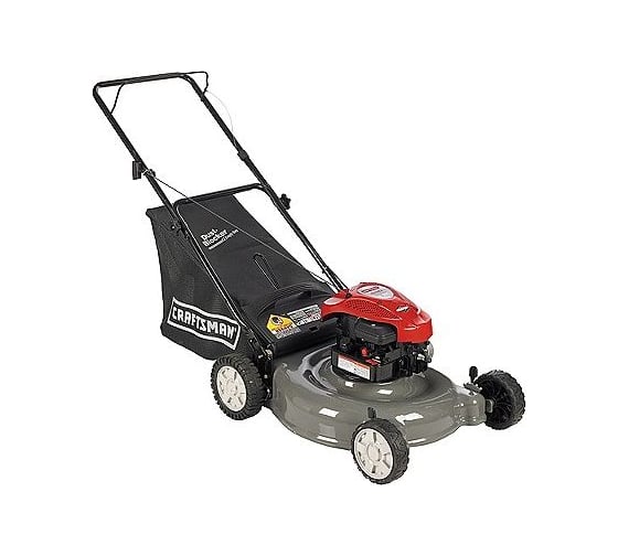 Бензиновая несамоходная газонокосилка Craftsman 38814 1
