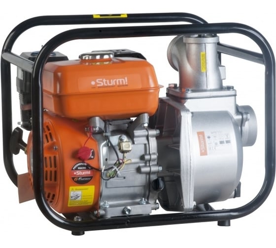 Бензиновая мотопомпа Sturm BP87101