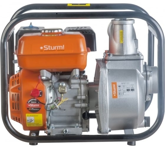 Бензиновая мотопомпа Sturm BP87101