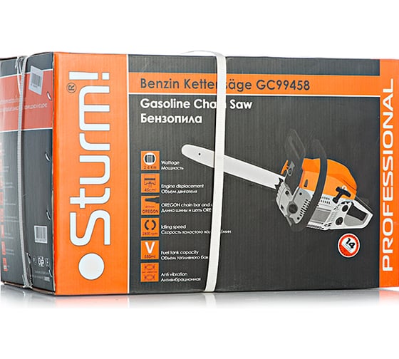 Бензопила Sturm GC99458