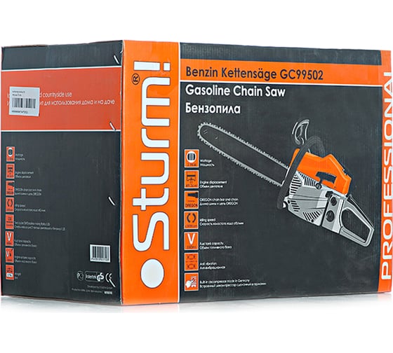 Бензопила Sturm GC99502