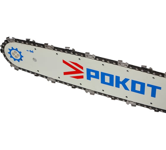 Электрическая цепная пила РОКОТ ПЦ-1600 безмасляная цепь 618-151