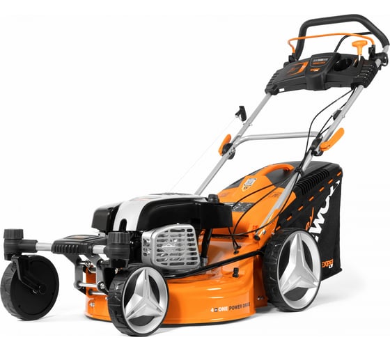 Бензиновая газонокосилка с вариатором и двигателем B&S DAEWOO DLM 5500 SVRB