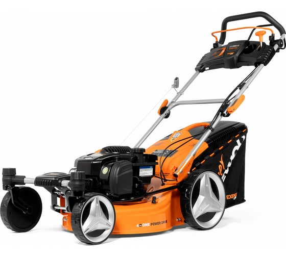 Бензиновая газонокосилка с вариатором DAEWOO DLM 5100 SVRB