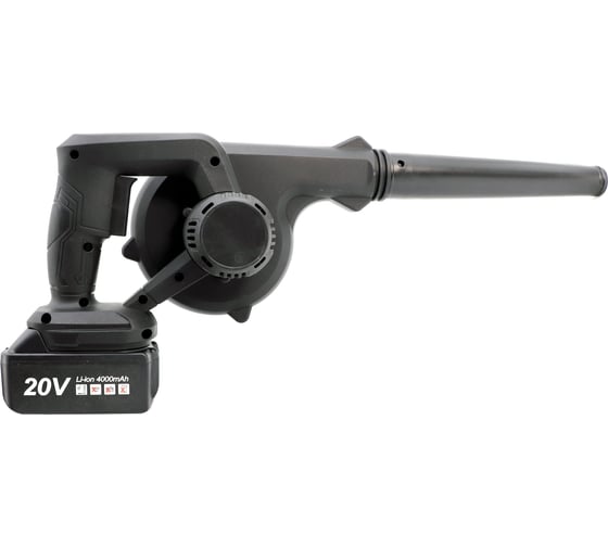 Садовая аккумуляторная воздуходувка Zitrek ZKBL20V 20В, 4.0 Ач Li-ion 2 шт. 082-2011